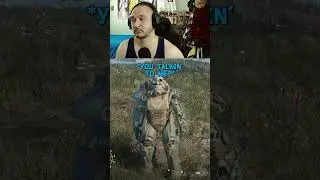 The RUDEST Scavenger in Fallout 4.