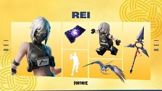 New Amber Moxie Bundle + New Rei Locker Bundle! Item Shop Bundle [April 29th 2025]