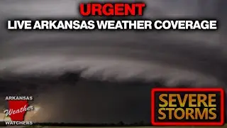 LIVE 🚨: Arkansas Continuous Radar & Severe Weather Information