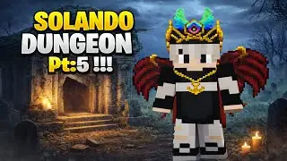 PIXELMON BRASIL | SOLANDO DUNGEON TUMBA PERDIDA Pt: 5 !!!  - MINECRAFT