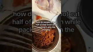 this was a draft from like WWII help🫩 || #viral #popular #fyp #lunch #draft #ramen #school