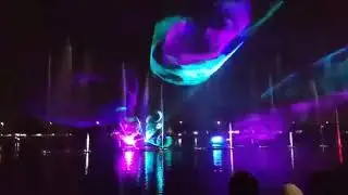 #Aspirepark #Doha light show