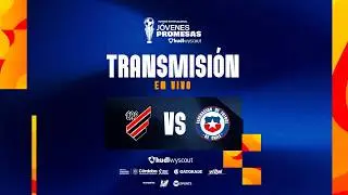 Final: Chile vs Paranaense Sub 17 | Torneo Internacional J&oacute;venes Promesas by Hudl Wyscout