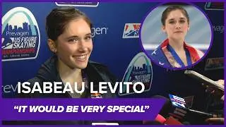 Isabeau Levito reflects on preparation, pressure, and possibility