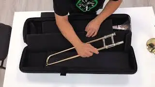 Estuche BAGS EV-I para 2 Trombones Alto + Tenor /  BAGS Case for 2 Trombones (Alto +Tenor).