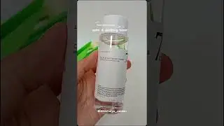 Eiem beauty calm soothing toner #toner