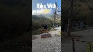 Hike With Me ✨ #shortsviral #foodie #ytshorts #hikewithme #hikingtrails #hikingadventures