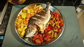 👉▶️ Nu am mai mâncat un Peste 🐠 la Cuptor așa bun