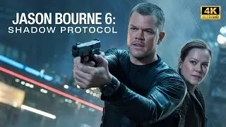 Jason Bourne 6 (2026) Movie | Matt Damon, Julia Stiles | Facts And Review Fanmade