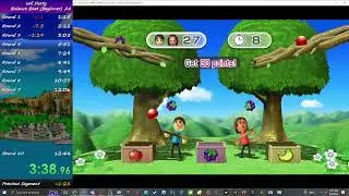 Wii Party Balance Boat (Beginner) Speedrun In 10:26.56 (PB)