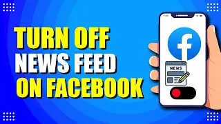 Как отключить ленту новостей на Facebook (быстро и просто)