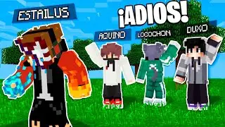 ESTE ES MI ULTIMO DÍA en WBNS x MINECRAFT 😭