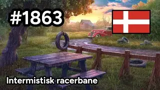 #1863 🇩🇰 (📕8-📄28-3) - Intermistisk racerbane - June's Journey
