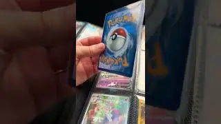 Gold rare Pok&eacute;mon card