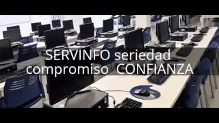 SERVINFO, servicios inform&aacute;ticos Valencia