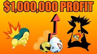PokeMMO - Breeding Cyndaquil for Profit