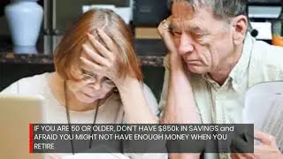 SHORT WINDOW RETIREMENT PLANNING; YOUR LAST BEST HOPE