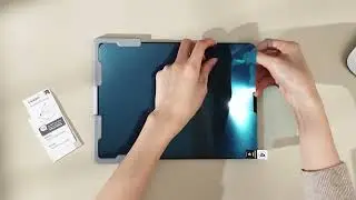 Spigen iPad Paper Touch Pro Installation Guide Video