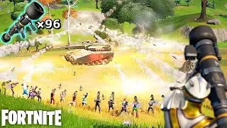 全員で新武器使ったら豪快すぎて草【Fortnite】