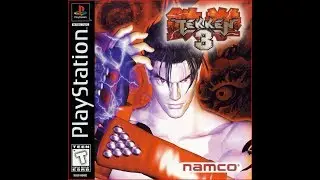 Tekken 3 PSX - Marshall Law (1080p/60fps)