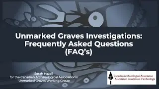 FAQs Unmarked Graves Investigations