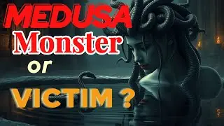 Medusa: Beauty Turned Monster or Tragic Victim?