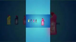 Toilet Cleaning Products Sticker #stickerprinting #cleaningproducts #sticker #printing