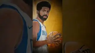 Drawing NBA All-Star Kyrie Irving ✨🔥