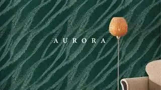Berger Silk GlamArt Aurora Wall Texture Design - English
