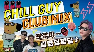 ☄️ 미Chill 듯이 신나는 😎 Chill Guy의 💽 최신유행 링딩딩딩딩 🎶 느좋 클럽 믹셋 ⚡️