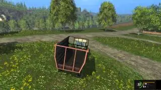 PIM-20 TRAILER V1.0 Farming Simulator 2015 mods