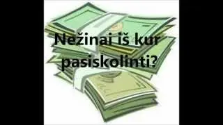 Greitieji kreditai - kurį pasirinkti?