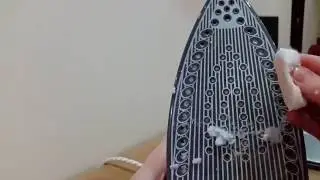 Как почистить УТЮГ (3 Способа)