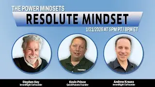 The Power Mindsets: Resolute Mindset