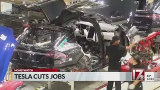 Tesla cutting 7 percent of workforce