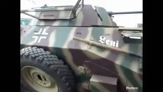German  SdKfz 222 