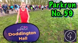Parkrun (Doddington Hall) My 59th Parkrun 20/12/2025