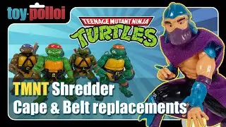 Винтажные плащи и пояса Шреддера из серии Teenage Mutant Ninja Turtles &mdash; Toy Polloi
