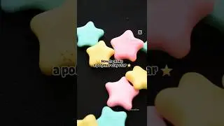 Short tutorial to make a polymer clay star ⭐️ #claycrafts #mini #polymerclay #tutorial