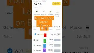 Binance: The New Coins You NEED to Know #newcoinlaunch #newcoins #launchpoolbinance