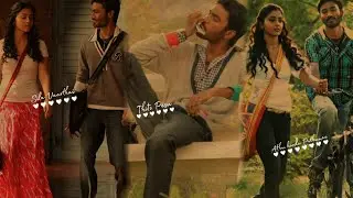 Feel my love❣Dhanush❣ love feel❣whatsapp status❣tamil song❣love song❣kutty movie❣mr regler