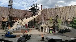 Filmpark Babelsberg, Vulkan Show 29.8.20