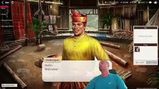 Uncharted Waters Origin: Investing, Trading, Bartering, did a silver bar run at the end