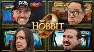 Magic Experts v. Hobbit Experts | Extra Turns 74 | Magic the Gathering Commander Gameplay MTG EDH