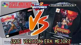 Super Nintendo VS Mega Drive - KONAMI