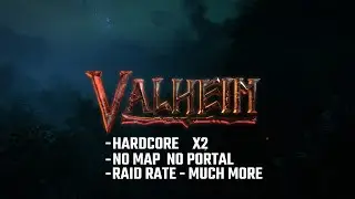 VALHEIM - PESADELO SEM PORTAL; INVAS&Atilde;O MUITO MAIS; X2 W/ @DJG4MER   @Beep-Oficial  DIA 09 (2/2)