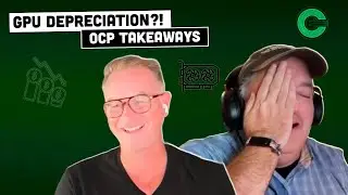 Datacenter GPU Depreciation Debate and OCP Takeaways
