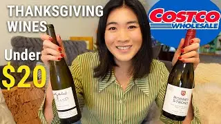Best Costco Wines Under $20 for Thanksgiving Dinner