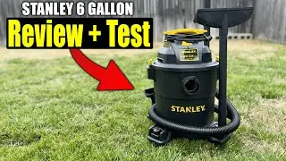 Стоит ли покупать промышленный пылесос Stanley объемом 6 галлонов?