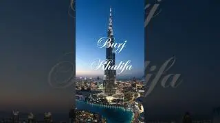 Top Places To Visit In Dubai #shorts #dubai #luxury #top10 #attractions #burjkhalifa